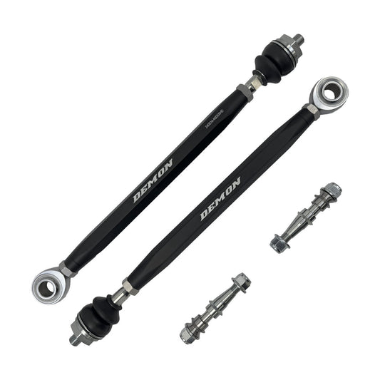 Front Xtreme Heavy Duty Tie Rod Race Spec Black 18-24 Polaris Ranger 1000/900