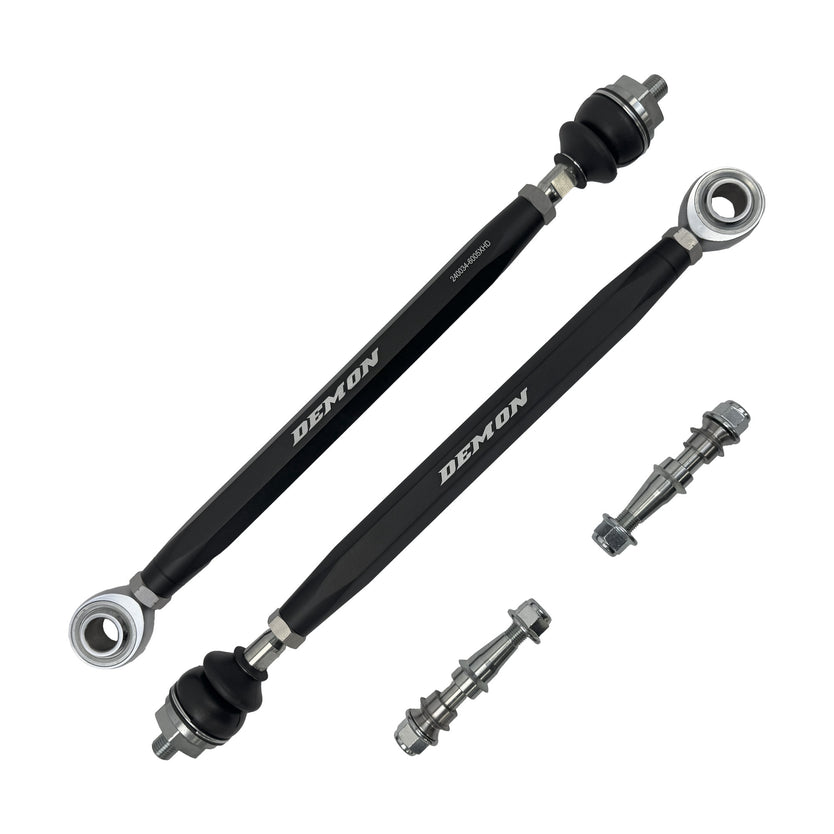 Front Xtreme Heavy Duty Tie Rod Race Spec Black 18-24 Polaris Ranger 1000/900