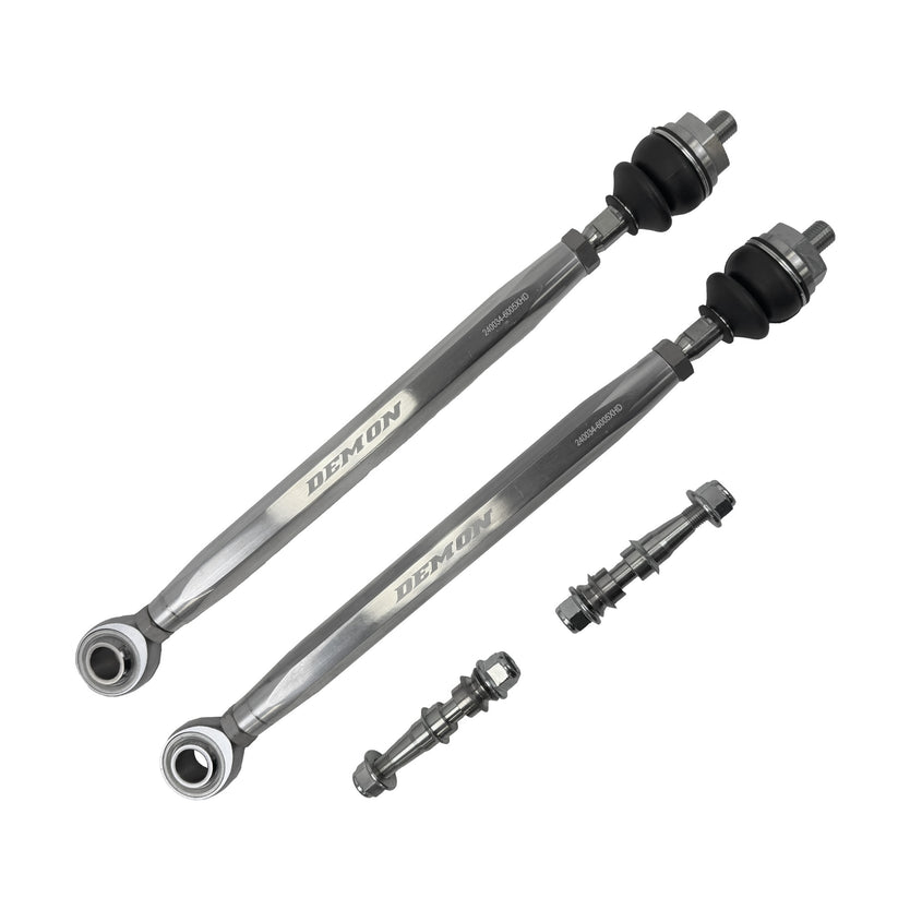 Front Xtreme Heavy Duty Tie Rod Race Spec Raw 18-24 Polaris Ranger 1000/900
