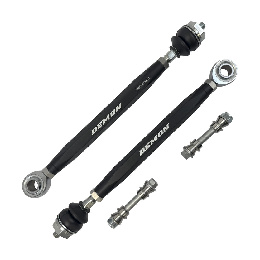 Front Xtreme Heavy Duty Tie Rod Race Spec Black 20-22 CFMOTO ZFORCE 950