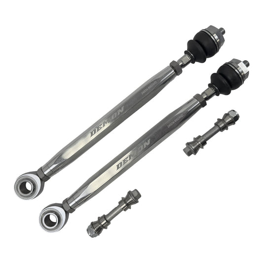 Front Xtreme Heavy Duty Tie Rod Race Spec Raw 20-22 CFMOTO ZFORCE 950