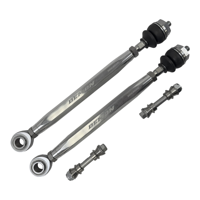 Front Xtreme Heavy Duty Tie Rod Race Spec Raw 20-22 CFMOTO ZFORCE 950