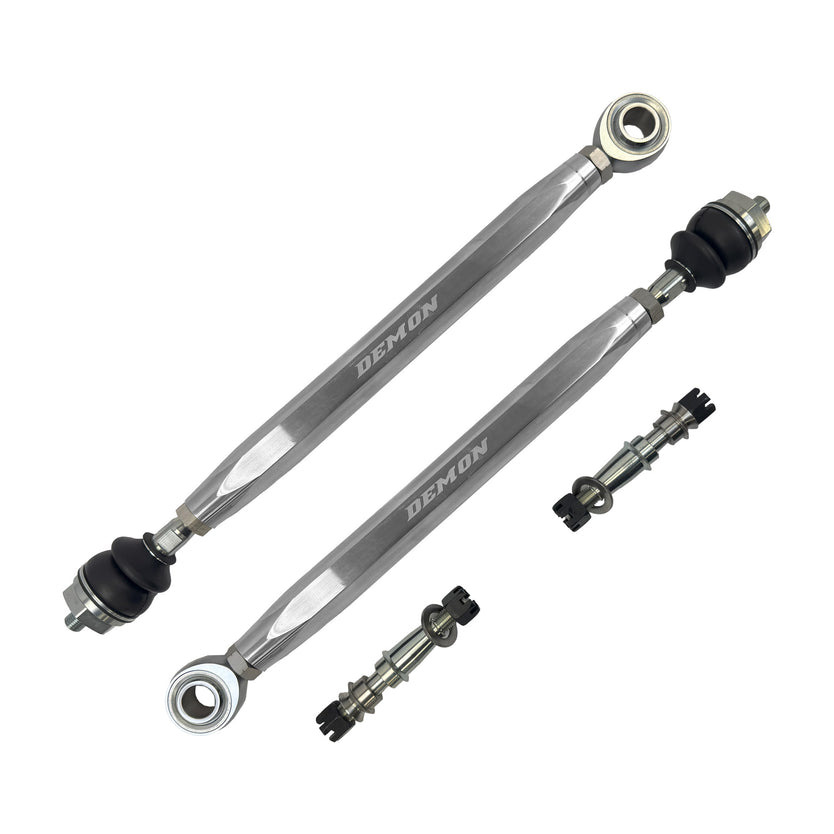 Front Xtreme Heavy Duty Tie Rod Race Spec Raw 16-24 Yamaha YXZ 1000R, Wolverine RMAX2/RMAX4