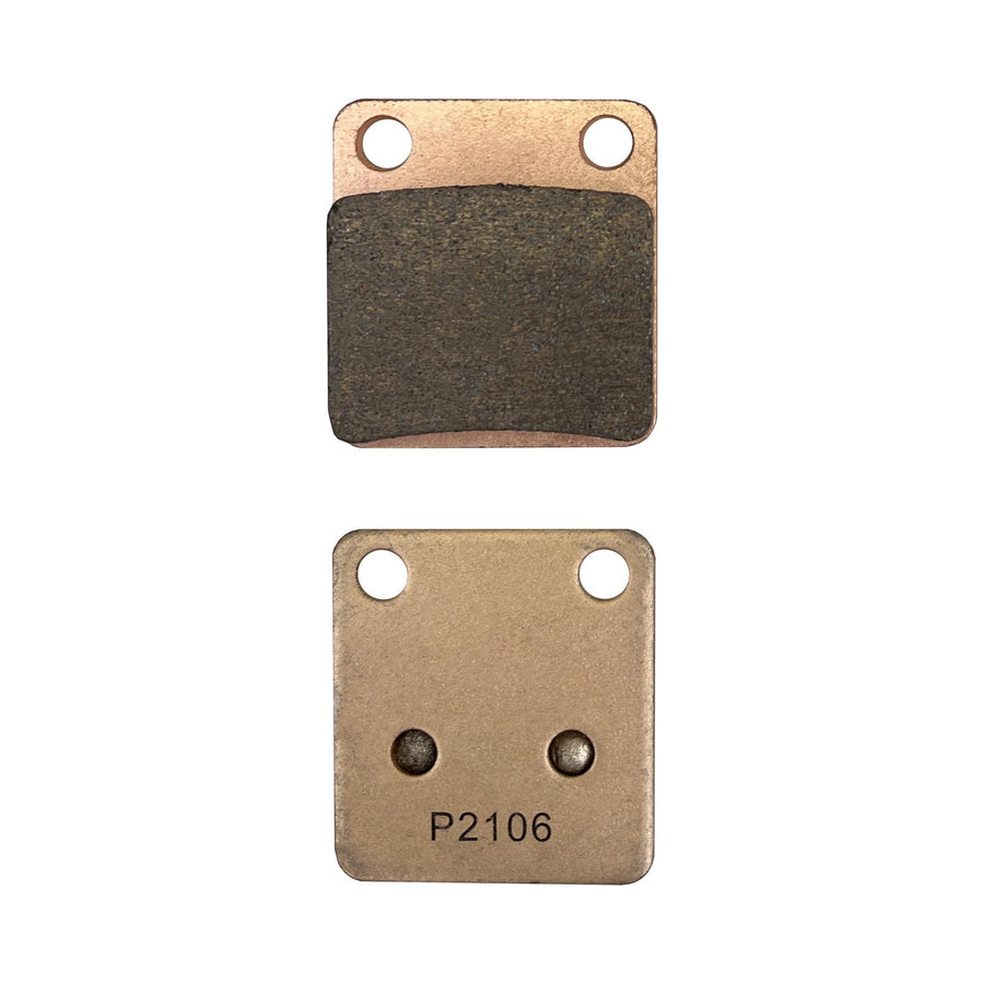 Demon Sintered Brake Pads Front Left/Right Each 02-12 Suzuki/Yamaha