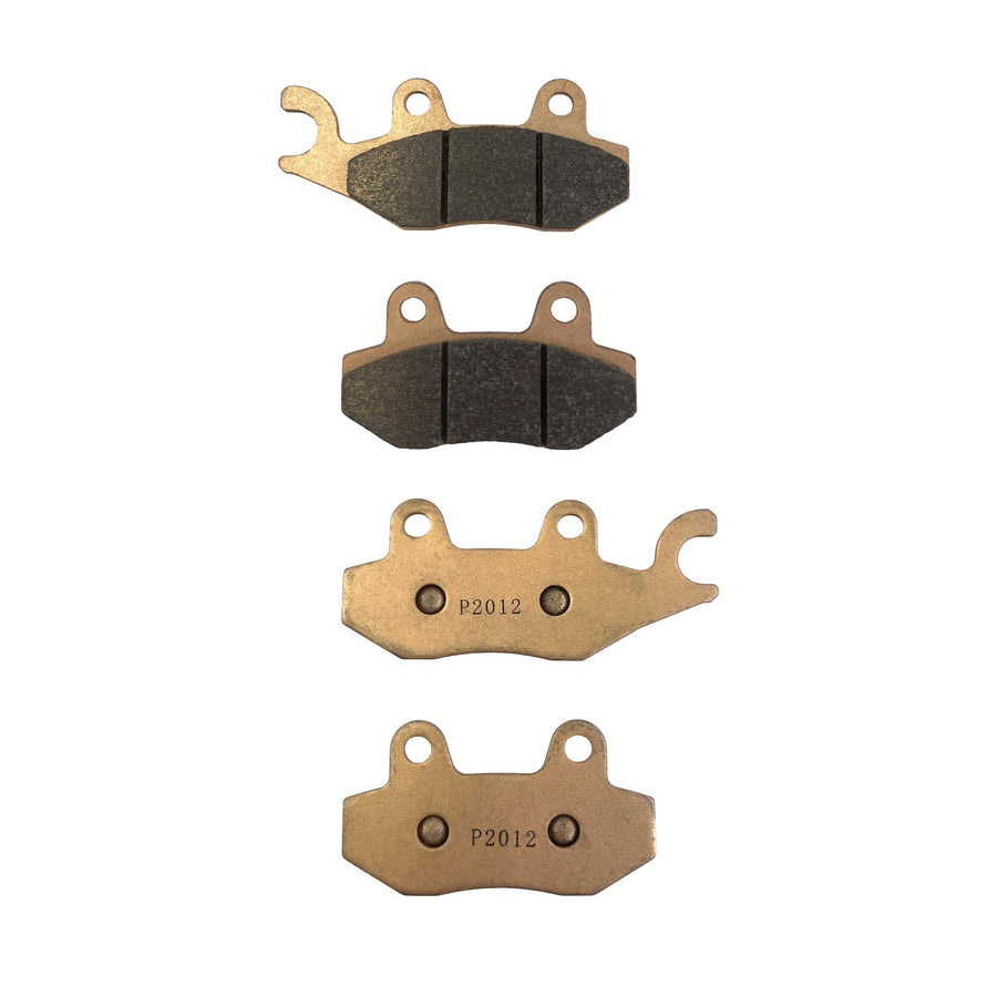 Demon Sintered Brake Pads Rear Left Each 15-16 CFMOTO ZFORCE 800 18-23 CFMOTO ZFORCE 800 11-15 Can-Am Commander 800
