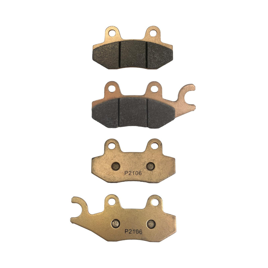Demon Sintered Brake Pads Front Left Each 07-14 Yamaha SE 450 04-07 Yamaha Rhino 660