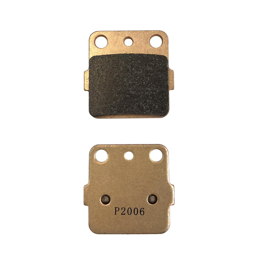 Demon Sintered Brake Pads Rear Left/Right Each 85-86 Honda ATC350 02-13 Yamaha Raptor 03-09 Suzuki QuadSport 400 02-08 Yamaha Grizzly 660