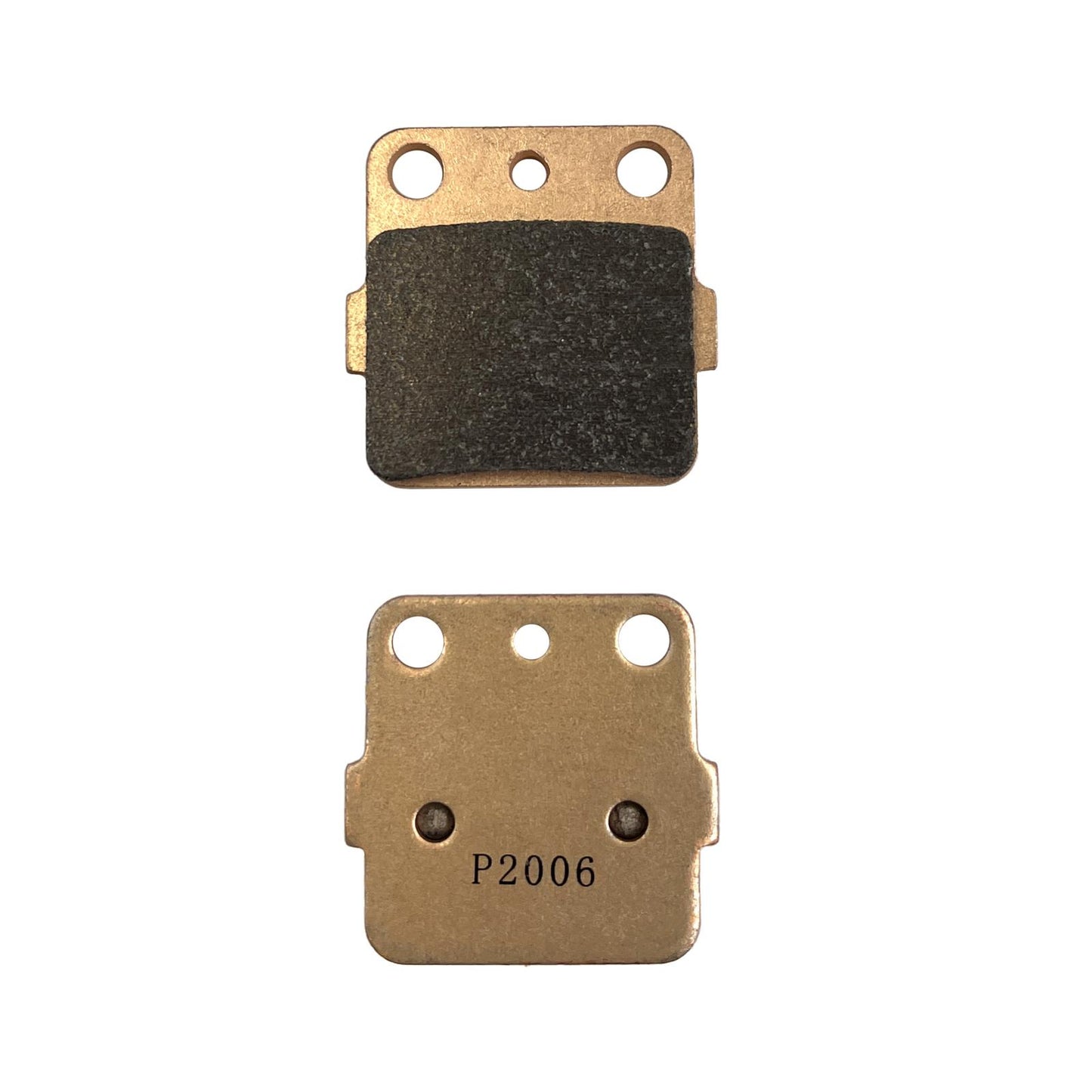 Demon Sintered Brake Pads Rear Left/Right Each 85-86 Honda ATC350 02-13 Yamaha Raptor 03-09 Suzuki QuadSport 400 02-08 Yamaha Grizzly 660 Demon Powersports