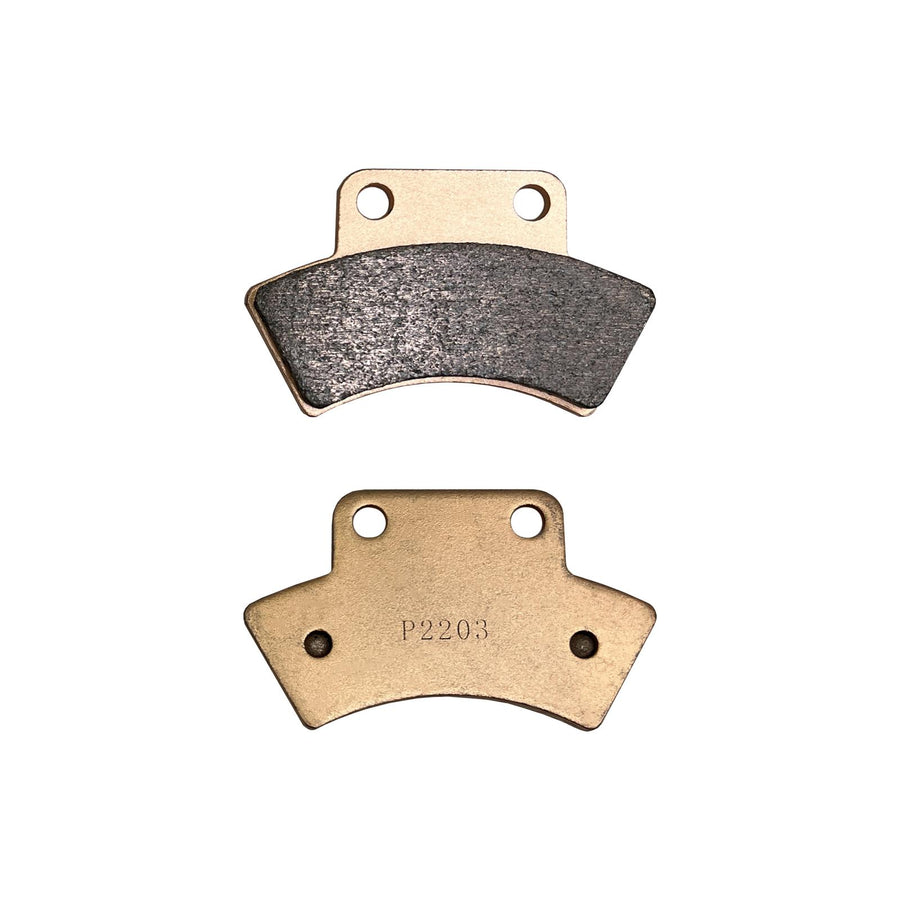 Demon Sintered Brake Pads Rear Left/Right Each 90-04 Polaris