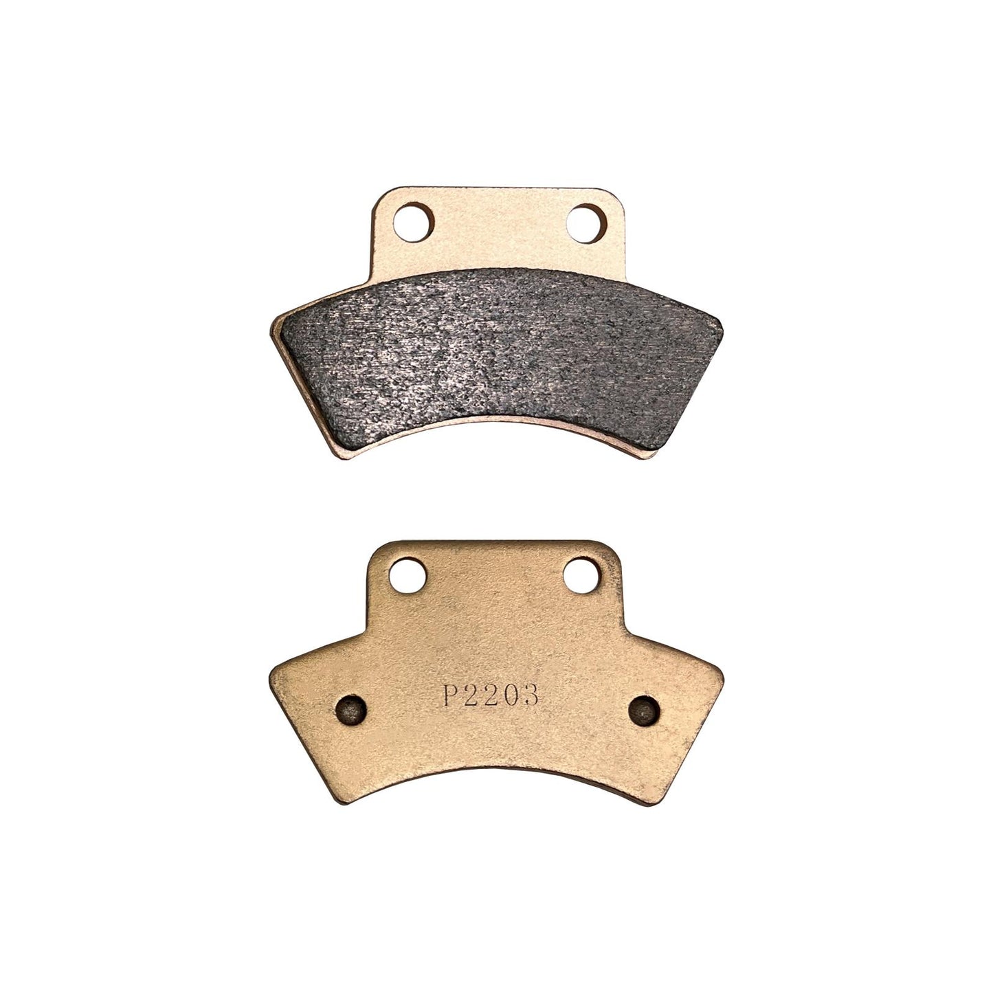 Demon Sintered Brake Pads Rear Left/Right Each 90-04 Polaris Demon Powersports