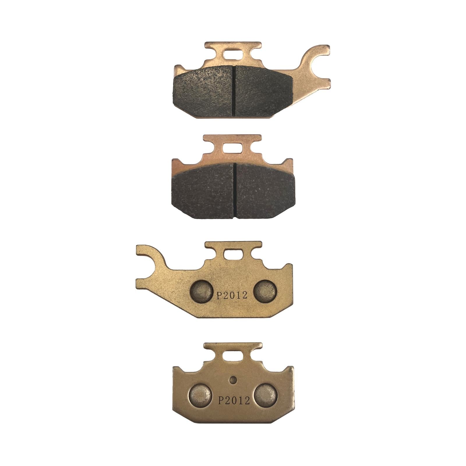 Demon Sintered Brake Pads Front Left Each 08-16 Suzuki KingQuad Demon Powersports