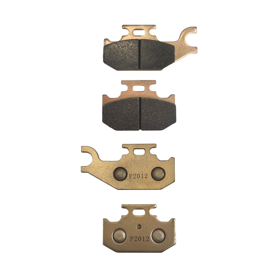 Demon Sintered Brake Pads Front Left Each 08-16 Suzuki KingQuad