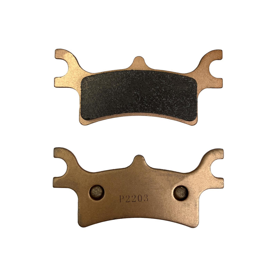 Demon Sintered Brake Pads Rear Left/Right Each 08-10 Polaris Trail Blazer 330 02-23 Polaris Sportsman