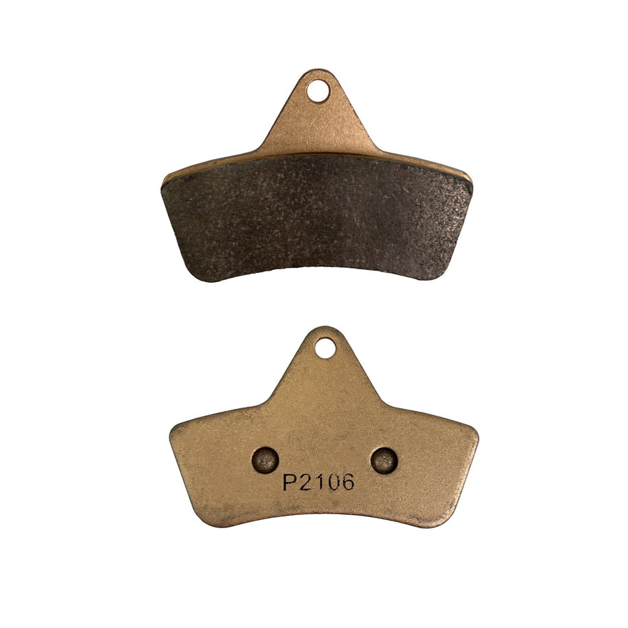 Demon Sintered Brake Pads Rear Left/Right Each 04-11 Arctic Cat 650/2002 Arctic Cat 375/1999-09 Arctic Cat 250/2002-16 Arctic Cat 90/04-08 Arctic Cat 50