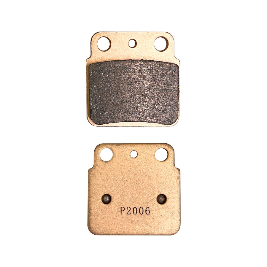Demon Sintered Brake Pads Rear Left/Right Each 04-08 Arctic Cat DVX 400 87- 90 Suzuki QuadRacer 500 87-92 Suzuki QuadRacer 250 89-90 Suzuki LT250