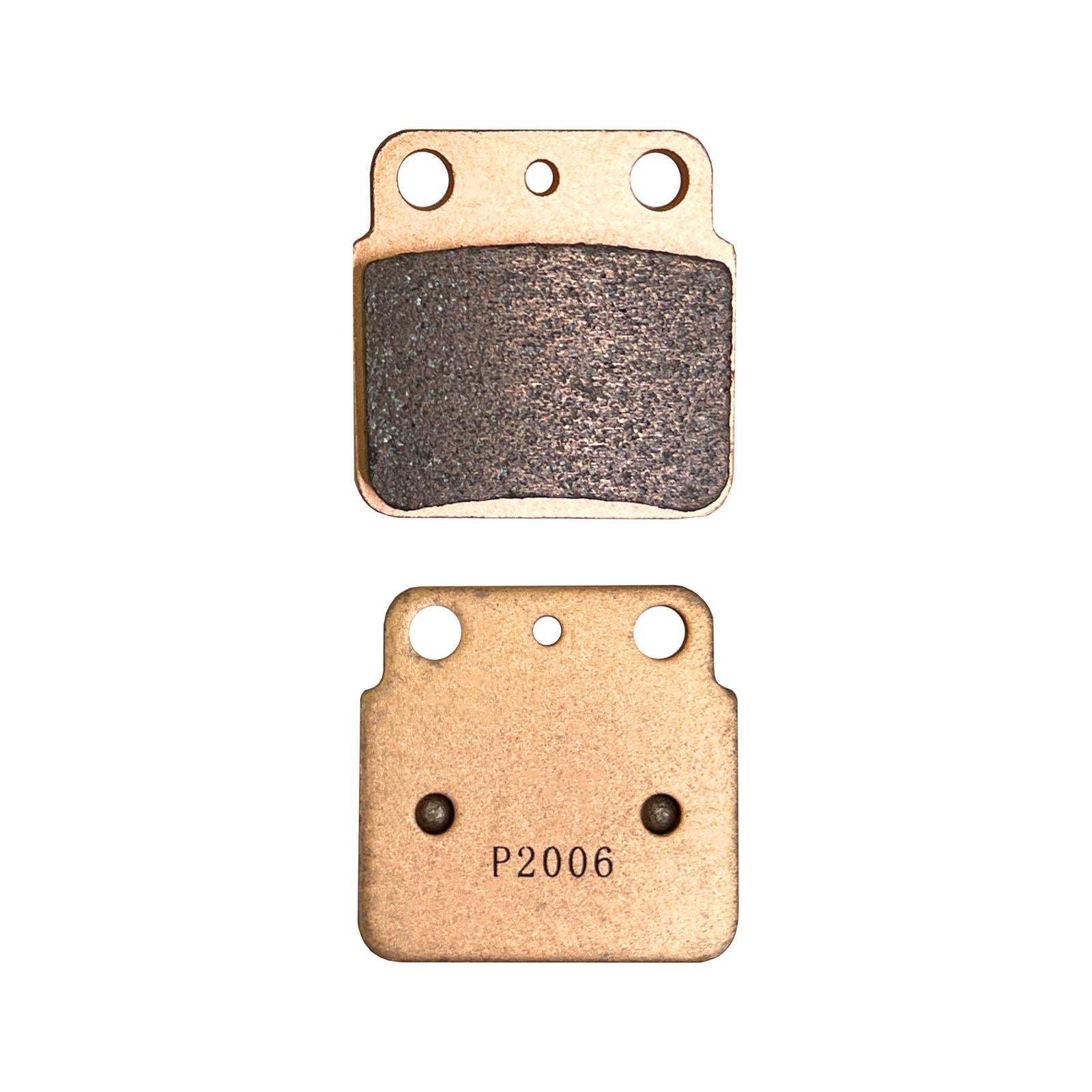 Demon Sintered Brake Pads Rear Left/Right Each 04-08 Arctic Cat DVX 400 87- 90 Suzuki QuadRacer 500 87-92 Suzuki QuadRacer 250 89-90 Suzuki LT250 Demon Powersports