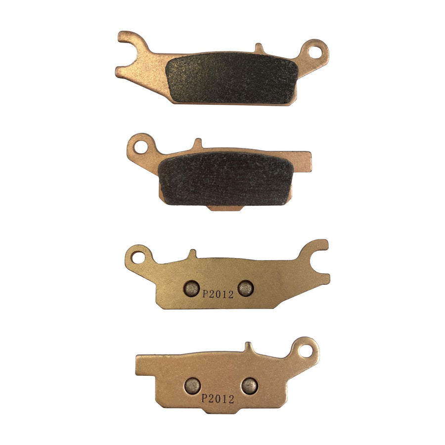 Demon Sintered Brake Pads Front Right Each 08-15 Yamaha Grizzly 700 09-15 Yamaha Grizzly 550