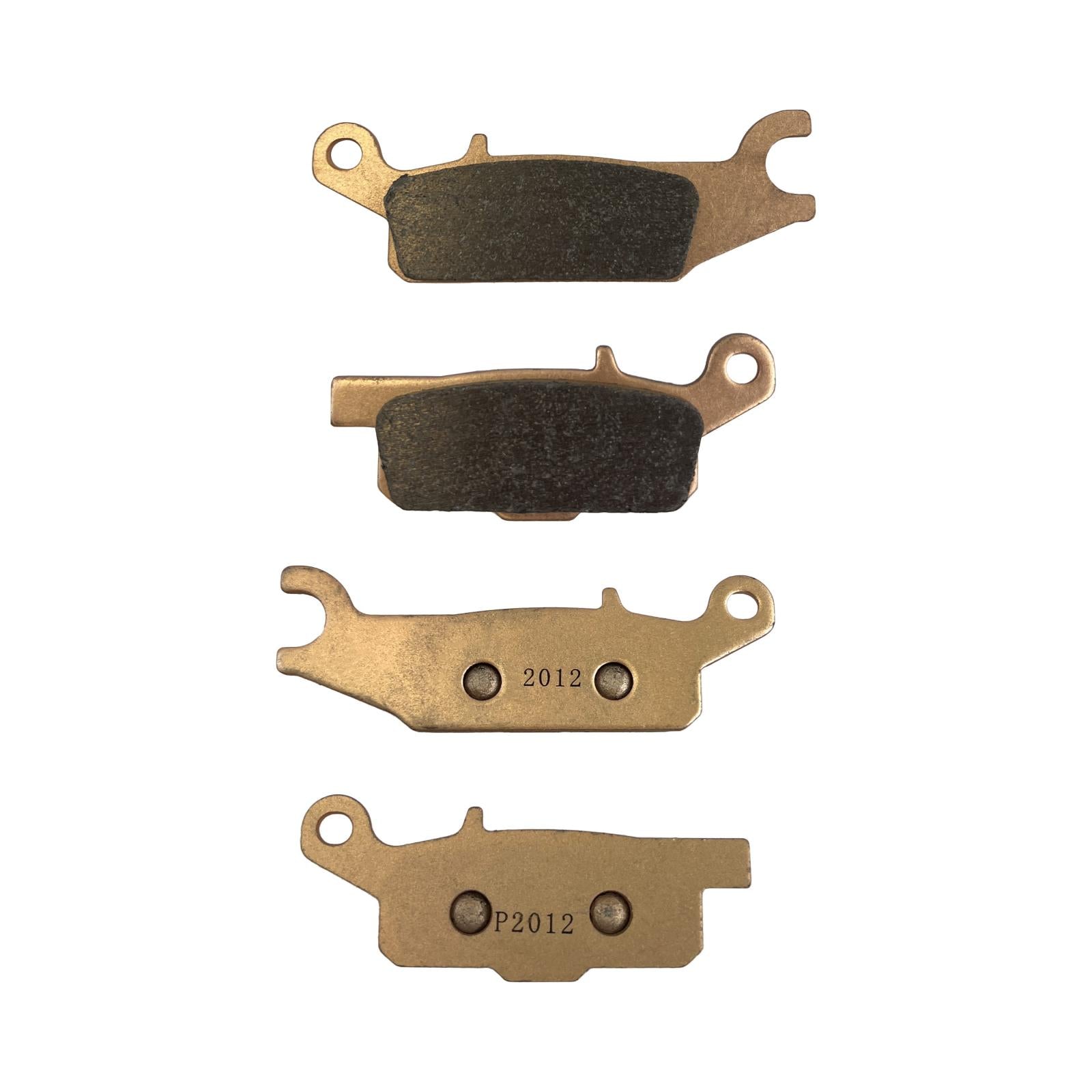 Demon Sintered Brake Pads Rear Left Each 09-155 Yamaha YFM700 Grizzly Demon Powersports