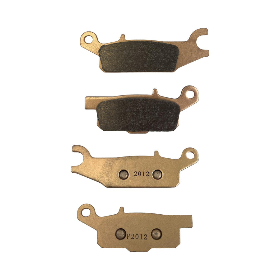 Demon Sintered Brake Pads Rear Left Each 09-155 Yamaha YFM700 Grizzly