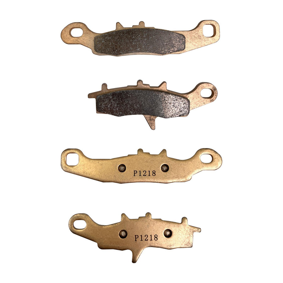 Demon Sintered Brake Pads Front Left Each 08-14 Kawasaki KFX450 05-13 Kawasaki Brute Force