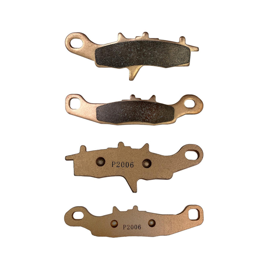 Demon Sintered Brake Pads Front Right Each 04-09 Kawasaki KFX700