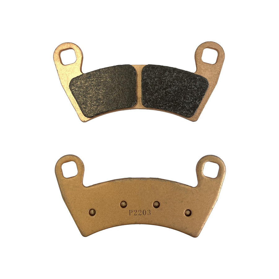 Demon Sintered Brake Pads Front Left/Right Each 18-23 Polaris RZR 16-23 Polaris General 1000 17-23 Polaris Ranger