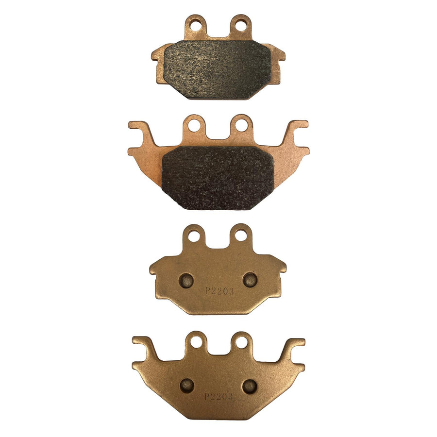 Demon Sintered Brake Pads Front Left/Right Each 06-08 Arctic Cat DVX 250 12-17 Kawasaki Brute