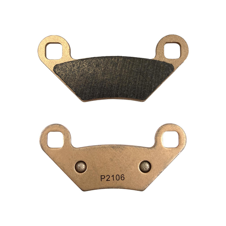 Demon Sintered Brake Pads Rear Left/Right Each 11-15 Polaris Sportsman Forest 16-18 Polaris Scrambler 1000