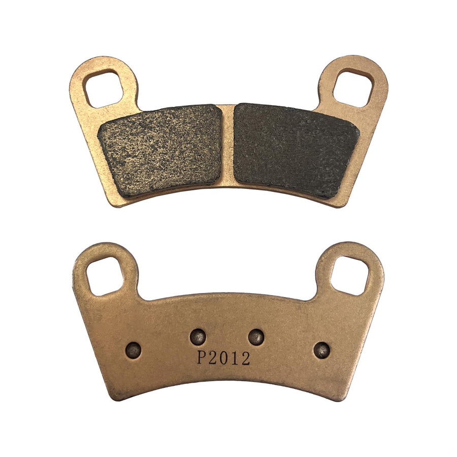 Demon Sintered Brake Pads Front Left/Right Each 08-15 Polaris RZR 08-10 Polaris Outlaw