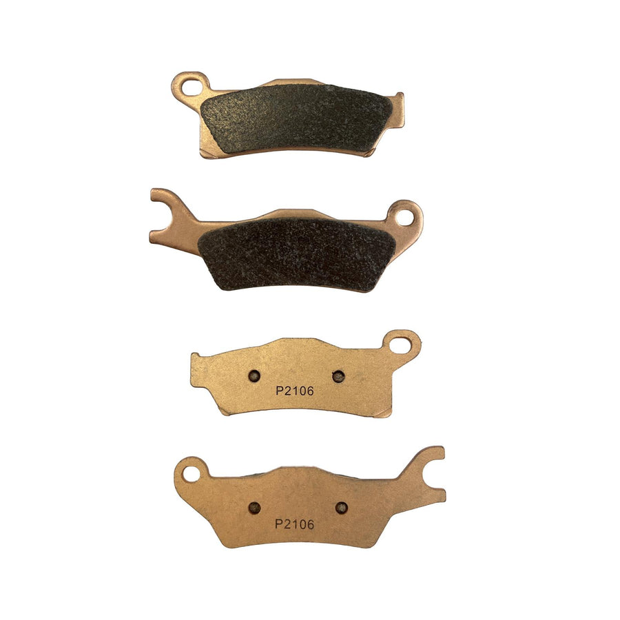 Demon Sintered Brake Pads Rear Right Each 17-21 Can-Am Renegade