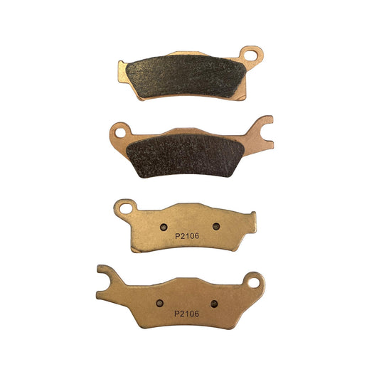 Demon Sintered Brake Pads Rear Left Each 12-22 Can-Am Renegade