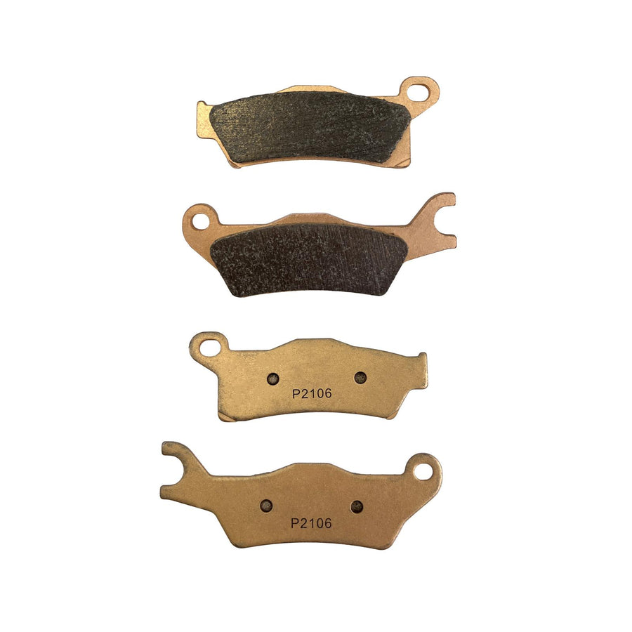 Demon Sintered Brake Pads Rear Left Each 12-22 Can-Am Renegade