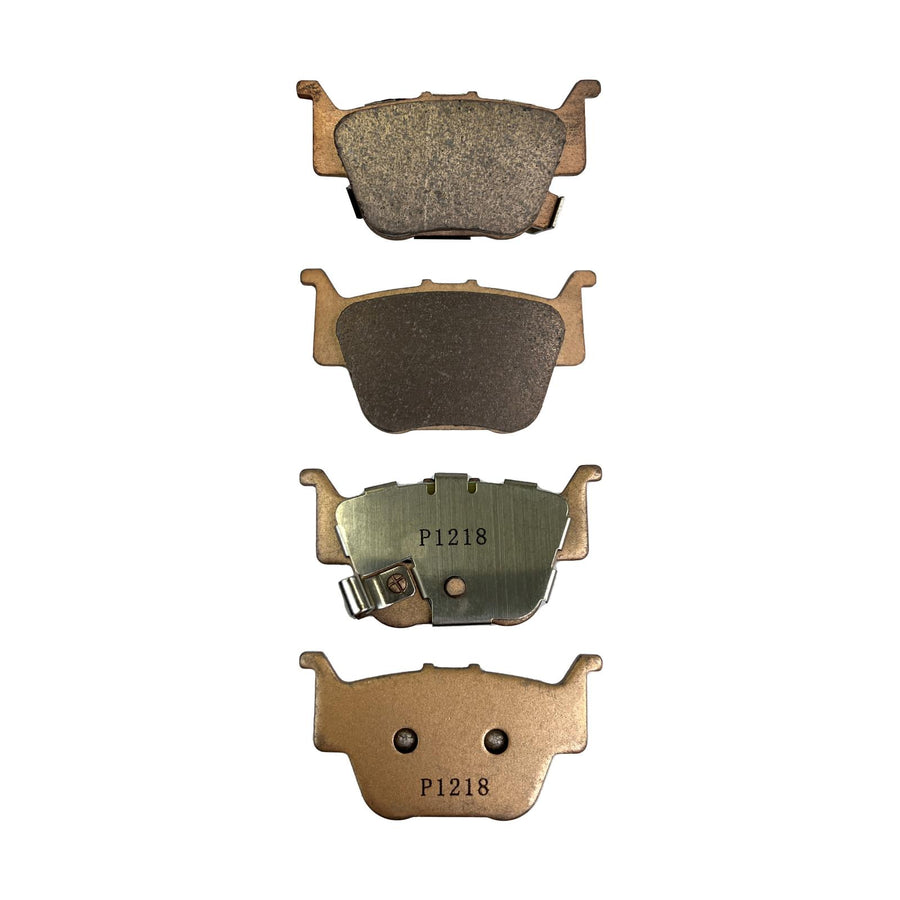 Demon Sintered Brake Pads Rear Left/Right Each 06-15 Honda TRX680 03-05 Honda TRX650 09-15 Honda TRX420 16 Honda Pioneer 700