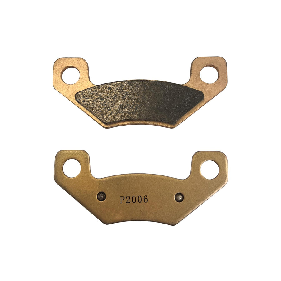 Demon Sintered Brake Pads Rear Left/Right Each 04-11 John Deere Gator HPX