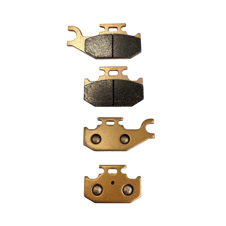 Demon Sintered Brake Pads Front Right Each 07-16 Suzuki LT-A450X KingQuad Axi