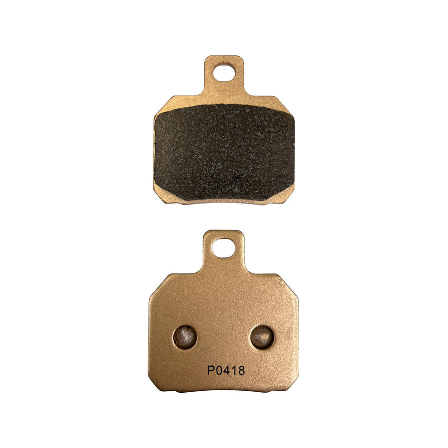 Demon Sintered Brake Pads Rear Left/Right Each 99-05 Bombardier Traxter 500