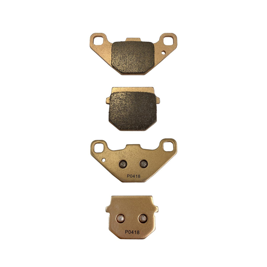 Demon Sintered Brake Pads Rear Left/Right Each 08-15 Can-Am DS 90 X 12-13 Yamaha YFM300 Grizzly Automatic