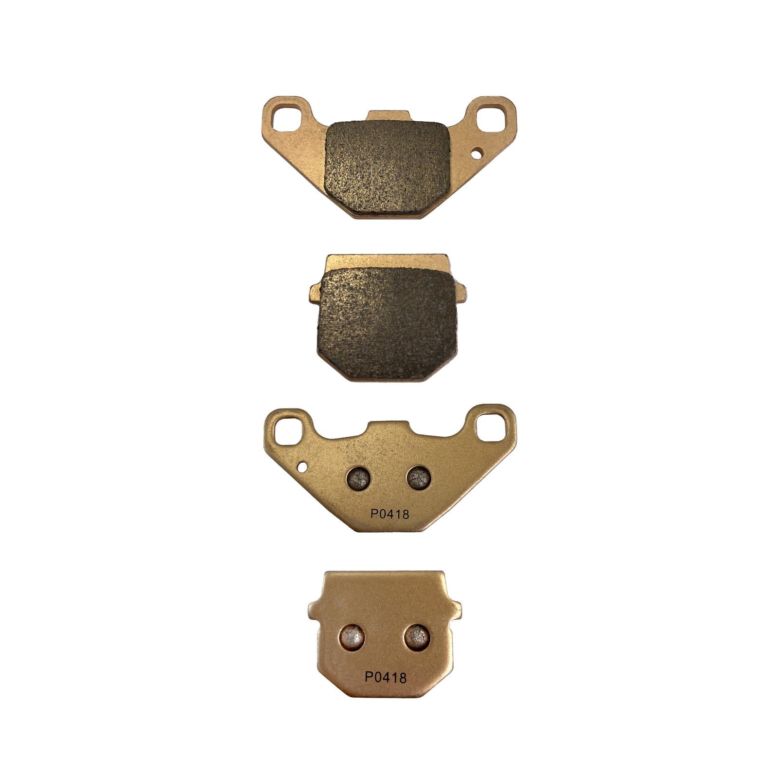 Demon Sintered Brake Pads Rear Left/Right Each 08-15 Can-Am DS 90 X 12-13 Yamaha YFM300 Grizzly Automatic Demon Powersports
