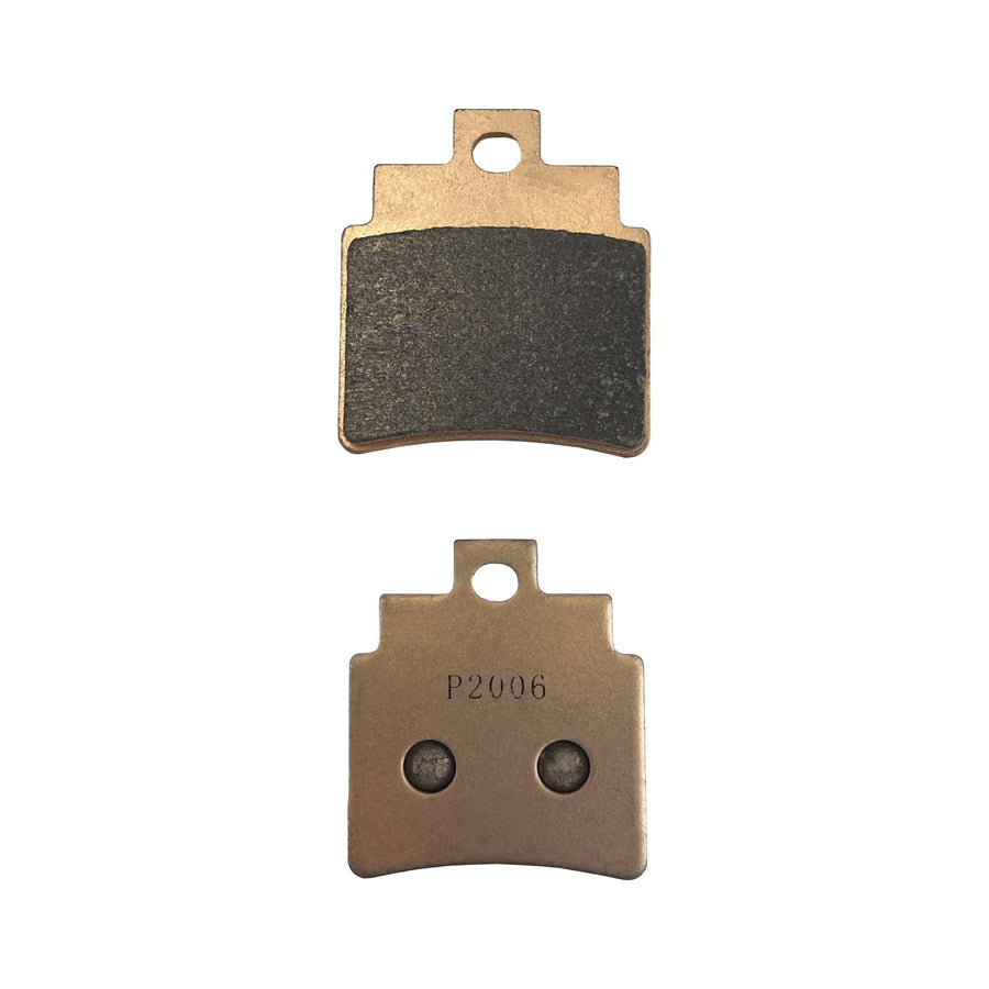 Demon Sintered Brake Pads Rear Left/Right Each 04-09 KYMCO Mongoose 250 06-14 Arctic Cat DVX