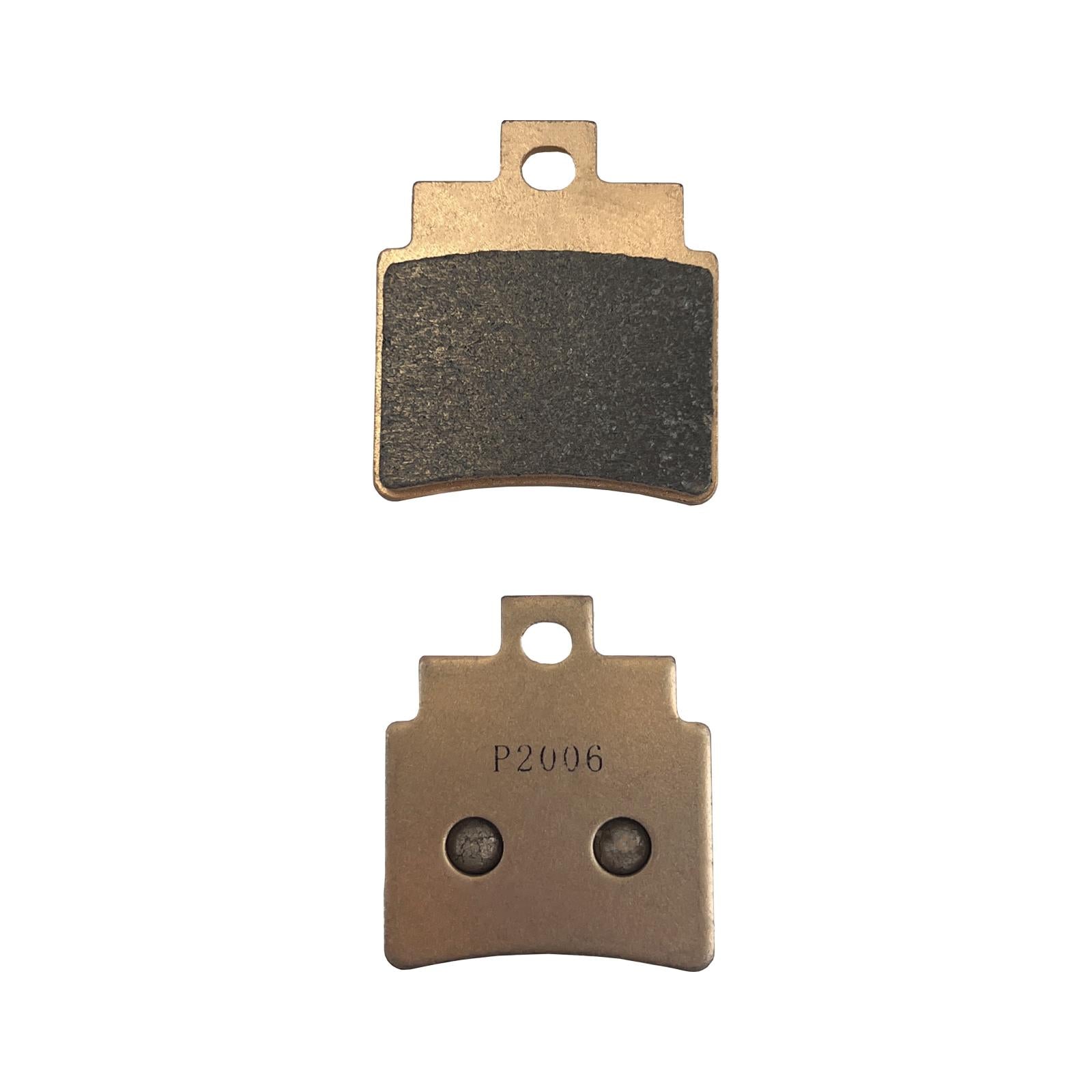 Demon Sintered Brake Pads Rear Left/Right Each 04-09 KYMCO Mongoose 250 06-14 Arctic Cat DVX Demon Powersports