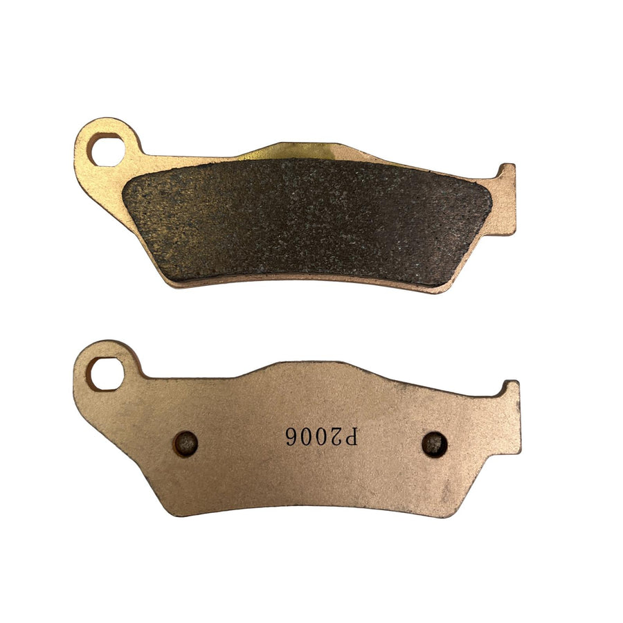 Demon Sintered Brake Pads Front Left/Right Rear Left/Right Each 03-08 Gas Gas Wild HP