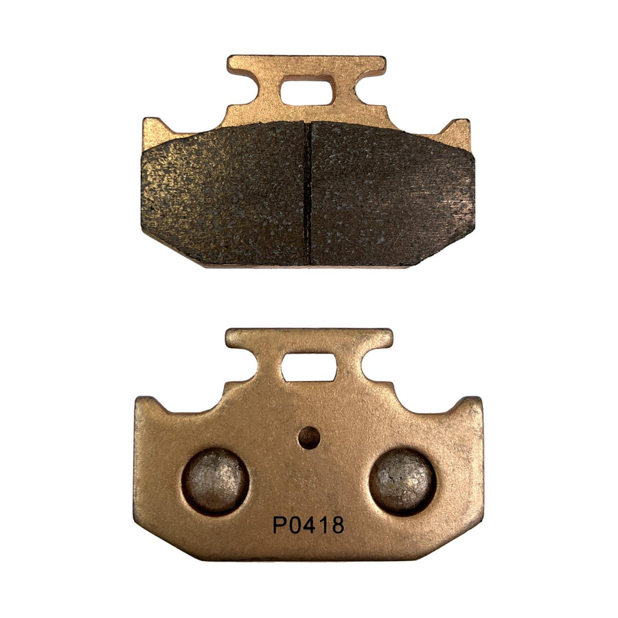 Demon Sintered Brake Pads Front Left/Right Each 08-09 Yamaha Rhino 700 Parking Brake
