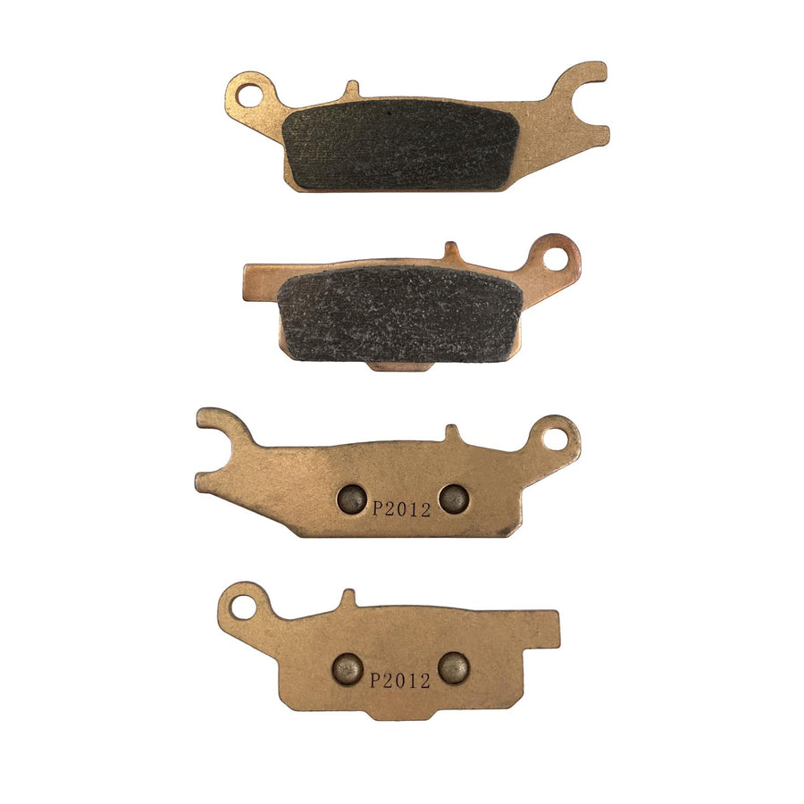 Demon Sintered Brake Pads Front Left Each 08-11 Yamaha YFM250 Raptor