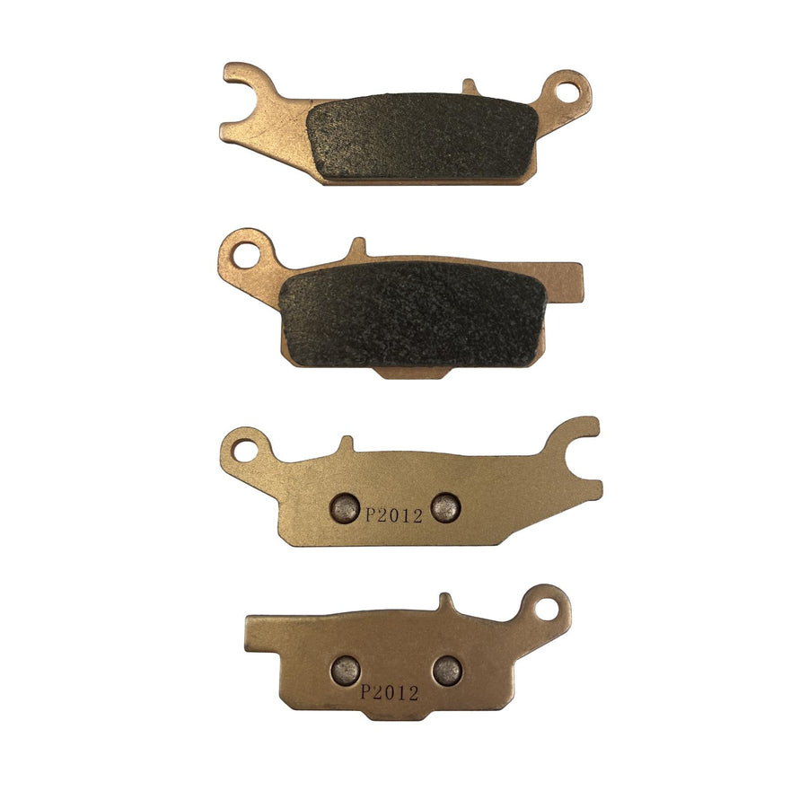 Demon Sintered Brake Pads Rear Right Each 09-15 Yamaha YFM700 Grizzly