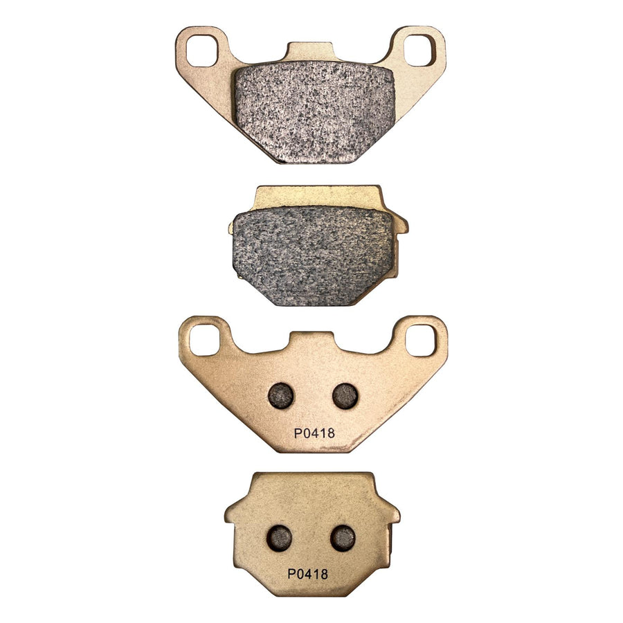 Demon Sintered Brake Pads Rear Left/Right Each 85-88 Kawasaki Tecate 10-13 Yamaha Raptor 90