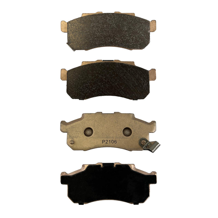 Demon Sintered Brake Pads Front Left Each 14-16 Honda SXS700M4 Pioneer 700-4 14-16 Honda SXS700M2 Pioneer 700