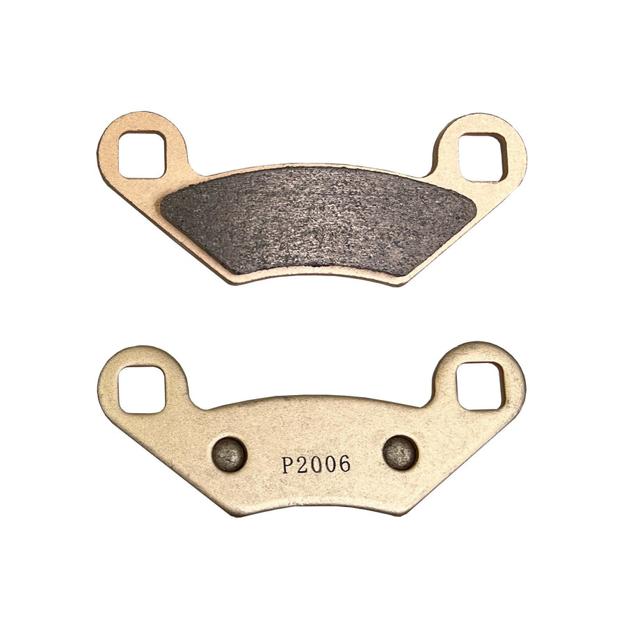 Demon Sintered Brake Pads Front Left/Right Each 07-11 Polaris Sportsman/Predator/Outlaw /ATP 330