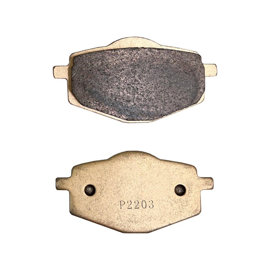 Demon Sintered Brake Pads Front Left/Right Each 87-05 Yamaha