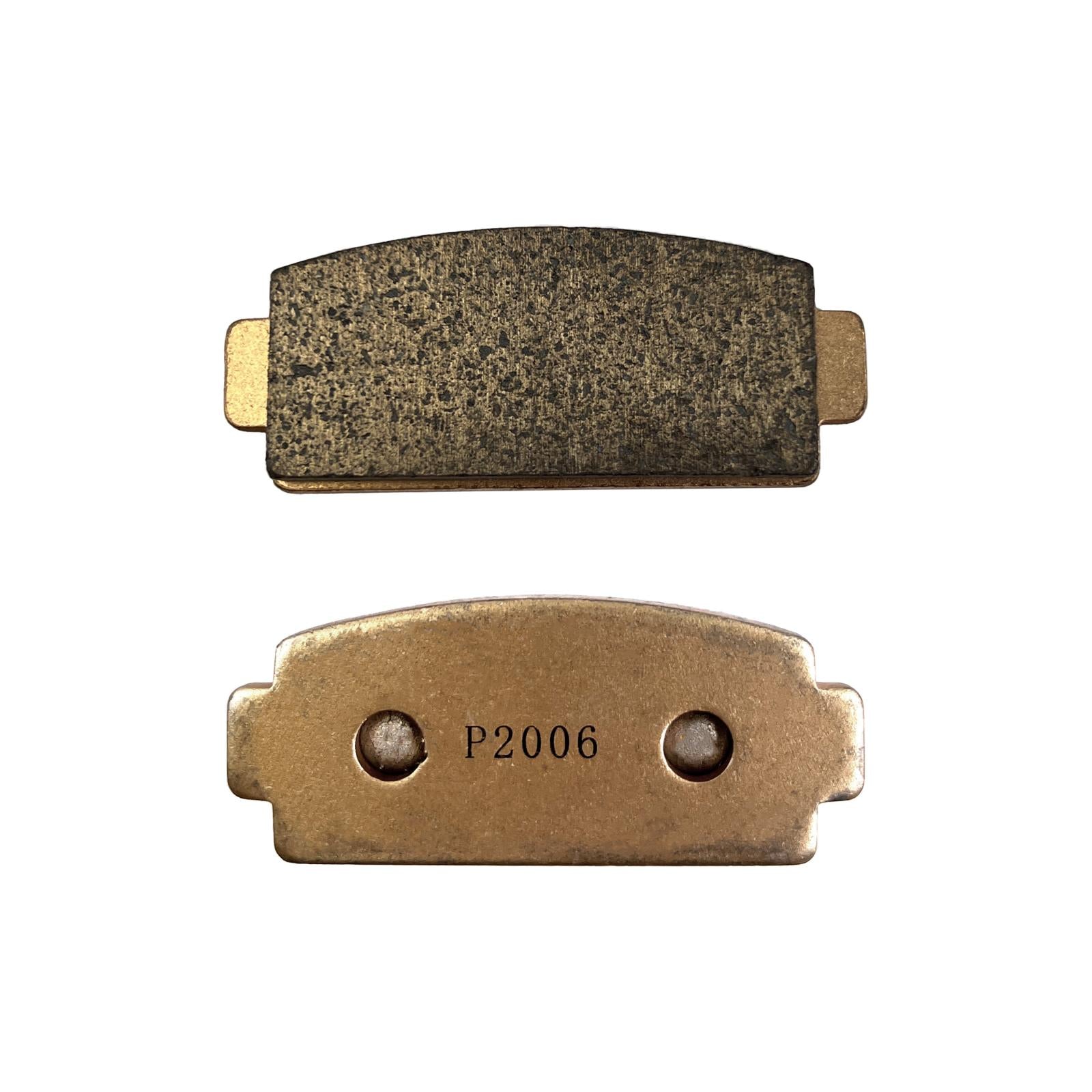 Demon Sintered Brake Pads Rear Left/Right Each 15-16 CFMOTO ZFORCE Demon Powersports