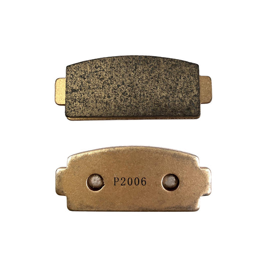 Demon Sintered Brake Pads Rear Left/Right Each 15-16 CFMOTO ZFORCE